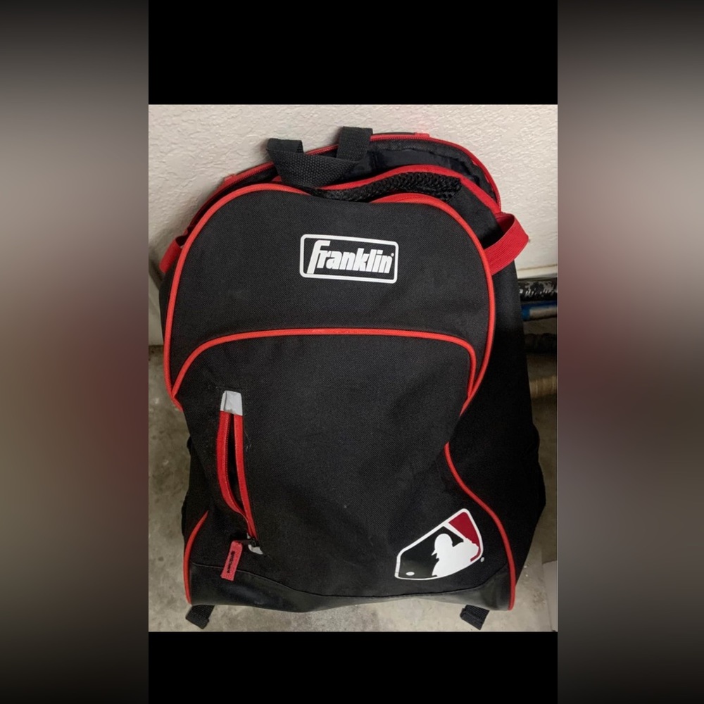 Baseball backpack